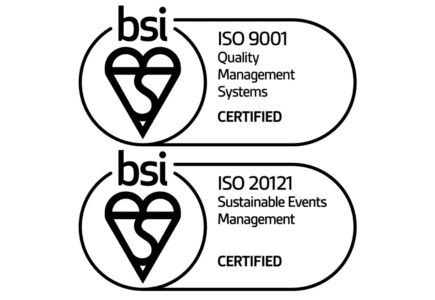 Full Vision Achieves ISO 20121 and ISO 9001 Accreditations