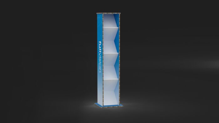 ST: Sustainable Literature Rack