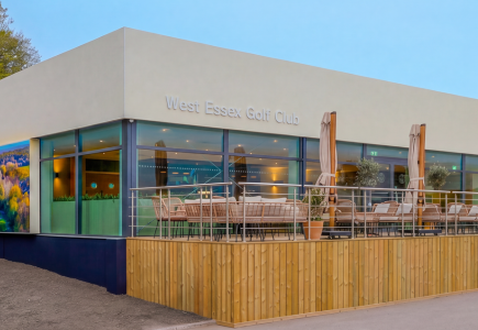 Full Vision Delivers New Temporary Clubhouse for West Essex Golf Club