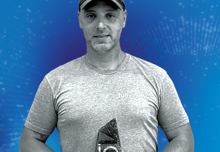 Nick Receives Full Vision’s Full Steam Ahead Award