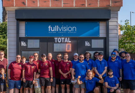 Full Vision Takes on Takeley Cricket Club