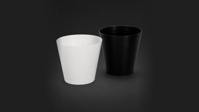 Waste paper bin