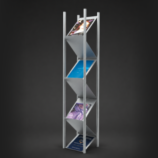 Literature rack
