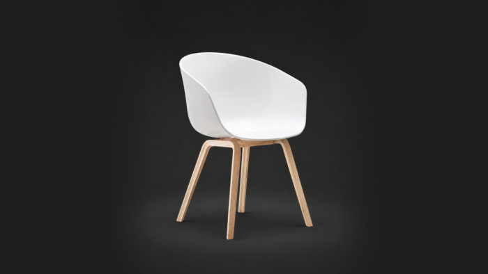 Erin chair – white