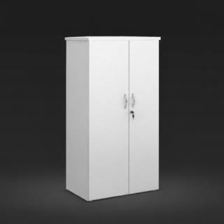 Lockable cupboard