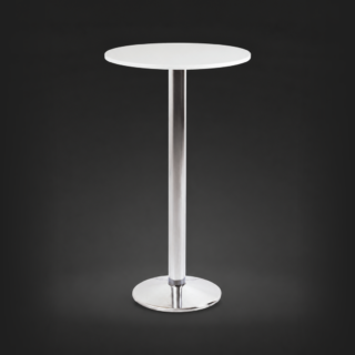 Lilly high back stool