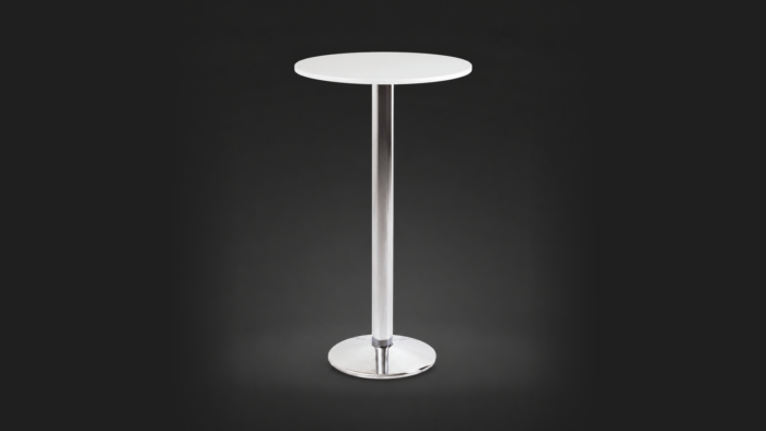 Lilly high back stool