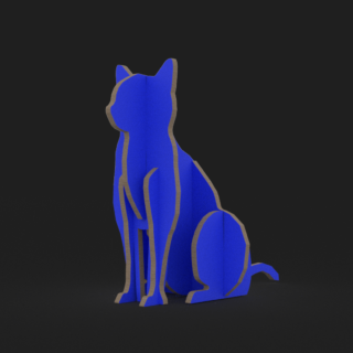 Sustainable 3D Custom Animal – Cat