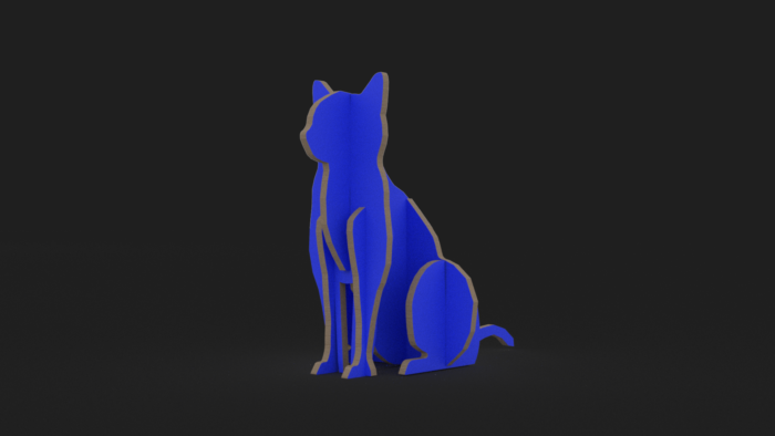 Sustainable 3D Custom Animal – Cat
