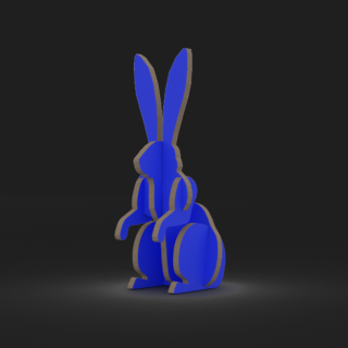 Sustainable 3D Custom Animals – Rabbit